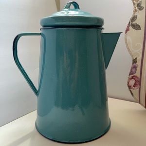 Enamel cookware- enamel steel coffee pot 3liter